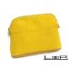 # б/у # Hermes Bolide сумка MM 25 косметические мелочи inserting желтый парусина [16561]