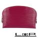 # б/у # Louis Vuitton небольшая сумочка cosme tik сумка epi f- автомобиль M60410 [247019]*