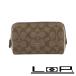 SALE!!!!# не использовался # Coach сумка cosme косметичка бардачок PVC Brown [258770]8