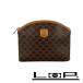 # прекрасный товар # Celine Macadam сумка бардачок макияж дым . сигареты PVC Brown [262494]0