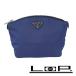 # прекрасный товар # Prada сумка макияж косметические мелочи inserting te Hsu to нейлон soft нейлон голубой 1N1758 [281228]8