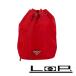 # не использовался # Prada мешочек сумка бардачок te Hsu toROSSO красный 1NA369 [302060]6