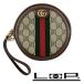# прекрасный товар # Gucci off tia Sherry сумка GG парусина PVC Brown многоцветный 574841 [344633]2