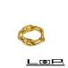 # прекрасный товар # Hermes шарф кольцо she-n Dunk ruGP Gold коробка [355103]1