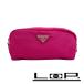 # новый такой же # Prada сумка бардачок макияж косметика te Hsu to нейлон винт ko розовый 1NA350 [369025]3