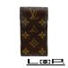 # прекрасный товар # Louis Vuitton ete.i сигарета сигареты дым . кейс монограмма M63024 коробка [374180]4