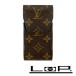 # новый такой же # Louis Vuitton ete.i сигарета кейс дым . монограмма M63024 коробка [388743]3