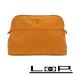 # прекрасный товар # Hermes Bolide сумка MM сумка cosme косметичка бардачок парусина orange [393891]7
