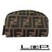 # прекрасный товар # Fendi Zucca сумка косметичка campus Brown 12725[417160]8