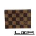 # б/у # Louis Vuitton poruto2karutoveru TIKKA ru футляр для карточек чехол для пропуска монограмма M60533 [424731]5