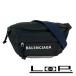 # б/у # Balenciaga сумка "body" плечо портфель сумка нейлон черный [429019]5