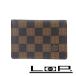 # прекрасный товар # Louis Vuitton poruto2karutoveru TIKKA ru футляр для карточек чехол для пропуска кошелек Damier M60533 коробка [439551]3