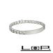 # б/у # Tiffany браслет ID plate аксессуары серебряный SV925[446351]8
