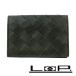 Bottega Veneta # прекрасный товар # maxi in tore футляр для карточек футляр для визитных карточек кожа темно-зеленый [575204]8