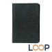  Louis Vuitton # не использовался # бур nai The -duposhu складывающийся пополам футляр для карточек чехол для пропуска имя ввод Taiga nowa-ruM30537 [674792]