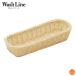  полимер корзина угол длина белый 27cm 91-001A WBS-23