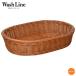  полимер корзина маленький штамп type натуральный чай 45cm 91-085B WBS-18