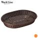  полимер корзина маленький штамп type подпалина чай 60cm 91-084C WBS-19