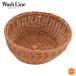  полимер корзина круглый чай 15cm 91-078B WBS-82