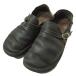 AURORA SHOES Aurora обувь MIDDLE ENGLISH средний крыло lishuUS8D(26cm) чёрная кожа туфли без застежки обувь g12363