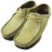 Clarks Clarks WALLABEE BOOTwala Be ботинки 261555 UK8(27cm) бежевый ботинки чукка мокасины блинчики подошва замша g13078