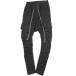 A.F ARTEFACTe-ef артефакт 23AW Denim Sarouel Skinny Long Pants обезьяна L cargo обтягивающие джинсы брюки 1 BLACK g13786