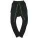 A.F ARTEFACTe-ef артефакт Stretch Denim Sarouel Skinny Pants стрейч Denim обезьяна L обтягивающий брюки 2 BLACK g15235