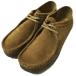 Clarks Clarks WALLABEE BOOT замша wala Be ботинки 071313292 UK7(25.5cm) BROWN ботинки чукка мокасины блинчики подошва g15372