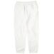 YwaiYLEVEire-vu24AW ORGANIC COTTON BLEND HEAVY WEIGHT FLEECE TR обратная сторона шерсть тренировочный брюки 170-2140021 1 белый брюки-джоггеры 