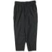 COMME des GARCONS HOMME Comme des Garcons Homme 19AW сделано в Японии шерсть flano2 tuck шаровары HD-P035 XS BLACK слаксы g20491