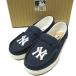 MLB x BEAMS Major League Beams специальный заказ MLB STADIUM SPECIAL NY Logo вышивка парусина deck shoes 13-31-0059-971 US6(24cm) NAVY