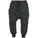 UNRAVEL PROJECT Anne этикетка Project 18AW Италия производства cargo карман шаровары UMCF002F18107001 M черный Ben Taverniti