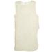 6 ROKU BEAUTY&YOUTHrok красота and Youth BIG MESH TUNIC большой сетка туника 8617-241-0126 Free IVORY безрукавка 