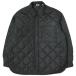 H BEAUTY&YOUTH H OLMETEX QUILTING OVER SHIRT нейлон жесткий ta сверло ting рубашка жакет 1225-174-9491 S черный с хлопком 