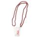 WHIMSYwimji- мяч цепь колье RED/CLEAR аксессуары g22922