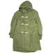 HED MAYNERhedomeina-19AW DUFFLE COAT полупальто "даффл коут" S Olive Green внешний g24036
