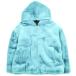  новый товар FR(13)NDSf линзы 25AW FAKE FUR HOOD BZ искусственный мех капот блузон L голубой образец товар ROYAL FLASH жакет внешний 