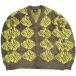 HUF �ϥ� 21AW FUCK IT CARDIGAN ���㥮���˥åȥ����ǥ����� KN00315 M Brown �ȥåץ� g25550