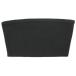 6 ROKU BEAUTY&YOUTH UNITED ARROWSrok красота and Youth KNIT BARE TOP вязаный bare top 8618-199-0136 Free BLACK tops 