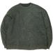 Danke Schon Dan keshe-nDistressed Oversized Sweatshirt обратная сторона шерсть повреждение обработка большой размер тренировочный BLACK футболка образец товар 