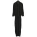  новый товар un/unbient Anne сделано в Японии Rayon Jumpsuit все в одном UNAL01 2 BLACK Jump костюм эмбиент комбинезон обычная цена 59,400 иен g26421