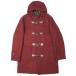 SOPHNET. Sophnet WOOL MELTON DUFFLE COAT шерсть melt n полупальто "даффл коут" SOPH-134064 L Bordeaux обычная цена 82,950 иен камуфляж -ju камуфляж 