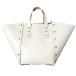 �V�i Hender Scheme �G���_�[�X�L�[�} ���{�� ASSEMBLE HAND BAG WIDE M �A�b�Z���u�� �n���h�o�b�O ���C�h M�T�C�Y di-rb-awm WHITE