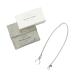  foot The Coach .-foot the coacher Wallet Chain цепочка для бумажника FTA1712011 серебряный END CUSTOM JEWELLERS