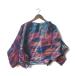 ISSEY MIYAKE Issey Miyake 18SS сделано в Японии плиссировать туника кардиган IM81FO172 2 многоцветный лодка шея деформация tops g3491