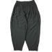 HOMME PLISSE ISSEY MIYAKE Homme plise Issey Miyake обезьяна L удаление плиссировать брюки HP55JF051 1 черный легкий широкий g6474