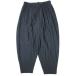 HOMME PLISSE ISSEY MIYAKE Homme plise Issey Miyake обезьяна L удаление плиссировать брюки HP55JF051 1 темно-синий легкий широкий g6475