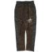 cvtvlist катализатор сделано в Японии SIDE SNAP PANTS велюр боковой зажим брюки 1 BROWN/BLACK CTLS обезьяна L грузовик джерси -g7638