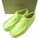 Clarks Clarks WALLABEEwala Be 26148597 UK8.5(26.5cm) LIME SUEDE замша блинчики подошва мокасины обувь g7784