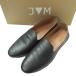 JVAMje- vi -e- M PACIFIC овца napa кожа туфли без застежки 23745 41(26cm) черный SLIPPER тапочки - обувь g9552